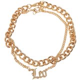 Urban Classics Accessoires Zodiac Golden Anklet leo Cene