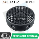 HERTZ auto zvučnici - visokotonci dieci dt 24.3 Cene
