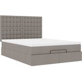  Otomanski krevet s madracem i LED diodama tupe 140x190 cm | shoptok.hr