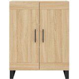  Visoka komoda hrasta sonome 69,5x34x180cm od konstruiranog drva | shoptok.hr