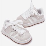 Boto Children's Sports Shoes Sneakers with Hearts White Mirelle | Shoptok.si