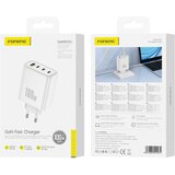 Foneng POLNILEC GAN40 100W 3XUSB-C + 1XUSB QC3.0 ZA IPHONE GALAXY S KABLOM, (5000337808) u