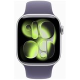 Apple Watch Series 11 GPS 42mm Silver Aluminium Case with Purple Fog Sport Band - S /M | shoptok.hr