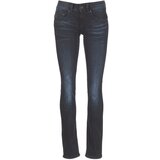 G-star Raw Jeans straight MIDGE SADDLE MID STRAIGHT Modra | Shoptok.si