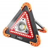 Neo Tools 99-076 radna LED svjetiljka i signalni trokut 2 u 1, 800 lm Cijene