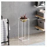 WALLXPERT Dekorativna saksija GED-021-C, 60 cm, O 20 cm,, Bijela | Eponuda.ba