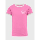 Kids Only Majica Karen 15271471 Roza Slim Fit | Shoptok.si
