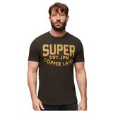 Superdry Majice s kratkimi rokavi T-shirt Copper Label noir vintage flammé Črna | Shoptok.si