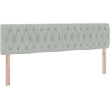  s od storage Svijetlo siva 180 x 200 cm Baršun | shoptok.hr