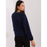 LAKERTA Blouse-LK-BZ-506673.36-navy blue | Shoptok.si