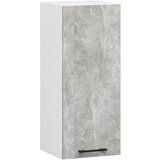 AKORD OLIVIA W30 H720 BELE / BETON, (21713627) Cene