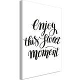  Slika - Enjoy This Sweet Moment (1 Part) Vertical 40x60 Cijene