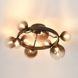 Brilagi led plafonski luster milla 10xG9/3W/230V braon/zadimljena braon | Eponuda.com