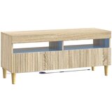  5-dijelni LED TV ormarić Hrast sonoma Konstruirano drvo | shoptok.hr