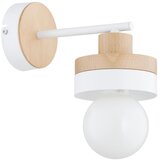 Zidna lampa LARSO 1xE27/15W/230V bela/bež | Eponuda.com