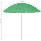  Suncobran za plažu Hawaii zeleni 300 cm | Eponuda.ba