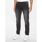 Redefined Rebel Jeans hlače Copenhagen 227040 Črna Slim Fit