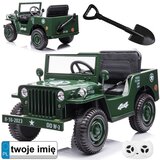  Automobil se napaja vojnom Willys baterijom + daljinskim upravljačem PA0263 | shoptok.hr