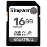 Kingston Technology Industrial 16 GB SDHC UHS-I 10.razred | Shoptok.si
