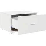  Ormar s ladicama s kotačem Bijelo 55 x 45 x 31 cm | shoptok.hr