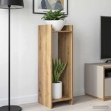  Stalak za biljke s policom Zanatski Hrast 30 x 30 x 100 cm | shoptok.hr
