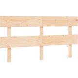 Maison Chic Posteljno vzglavje - Vzglavna omarica 154x3x81 cm trdna borovina, (22077273) Cene