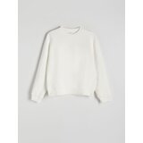 Reserved top iz strukturiranega džersija - ebenovina | Shoptok.si