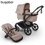 dječja kolica 2u1 fox™ 5 renew complete black/desert taupe mélange