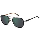 David Beckham DB1161/S 05K/MT ONE SIZE (54) Srebrna/Siva Cene