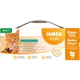 IAMS Delights 48 x 85 g - Land & Sea u umaku Cijene