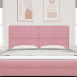  Uzglavlje Ružičasta 180 cm Baršun | shoptok.hr