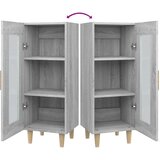 vidaXL komoda boja hrasta sonome 34,5x34x90 cm od konstruiranog drva | shoptok.hr