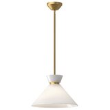  Alora Mood ALM-HALSTON-P-M-GD - Luster na štangu HALSTON 1xE27/60W/230V zlatna | Eponuda.com
