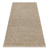 RugsX Volnena preproga TAHAR 99005C bež - ROČNO TKANA petlja, uniforma 200x290 cm, (21993785) | Shoptok.si