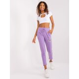 RELEVANCE Sweatpants-RV-DR-8835.10-purple Cijene