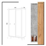 Hanah home ormar rana | ePonuda.com