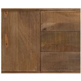 Ixia Niska komoda od masivnog manga u prirodnoj boji 174x75 cm Apricot – | shoptok.hr