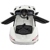  Licenciran avto na akumulator Porsche 718 - bel/lakiran | Shoptok.si