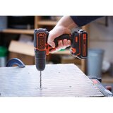 Black & Decker AKU VRTALNIK/VIJAČNIK 18 V 1,5Ah Black&Decker BDCD18 Cene