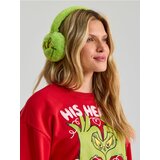 Sinsay Krznene grijače za uši s vezom Grinch Cijene