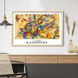 WALLXPERT Dekorativna uramljena slika, 42x62cm, Šarena | Eponuda.ba