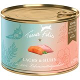 Terra Felis Ekonomično pakiranje 24 x 200 g - Losos i piletina Terra Felis Ekonomično pakiranje 24 x 200 g - Losos i piletina Slike