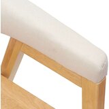  Trpezarijske stolice 2 pcs Prirodna 54 x 57 x 73 cm | shoptok.hr