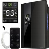  2V1 90W odvlaživač i pročišćivač zraka LCD - Apsorber vlage 1,8L crni | shoptok.hr