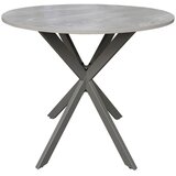 MID.YOU Jedilna miza , siva | Shoptok.si