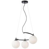 Redo 01-2716 - Luster na sajli VOLLEY 3xE14/28W/230V crna | Eponuda.com