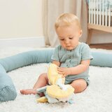 Nattou romeo, jules & sally aktivnostna knjigica whale sally marble green | Shoptok.si