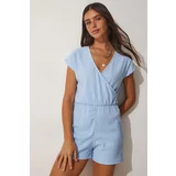 Happiness İstanbul Jumpsuit - Blue - Regular fit