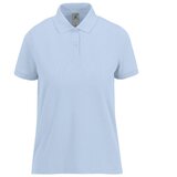  MAJICA KRATKI RUKAVI B&C MYPOLO180 WOMEN 180G SVIJETLOPLAVA XS | Shoptok.si