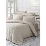  line beige beige satin single quilt cover set (es) | ePonuda.com